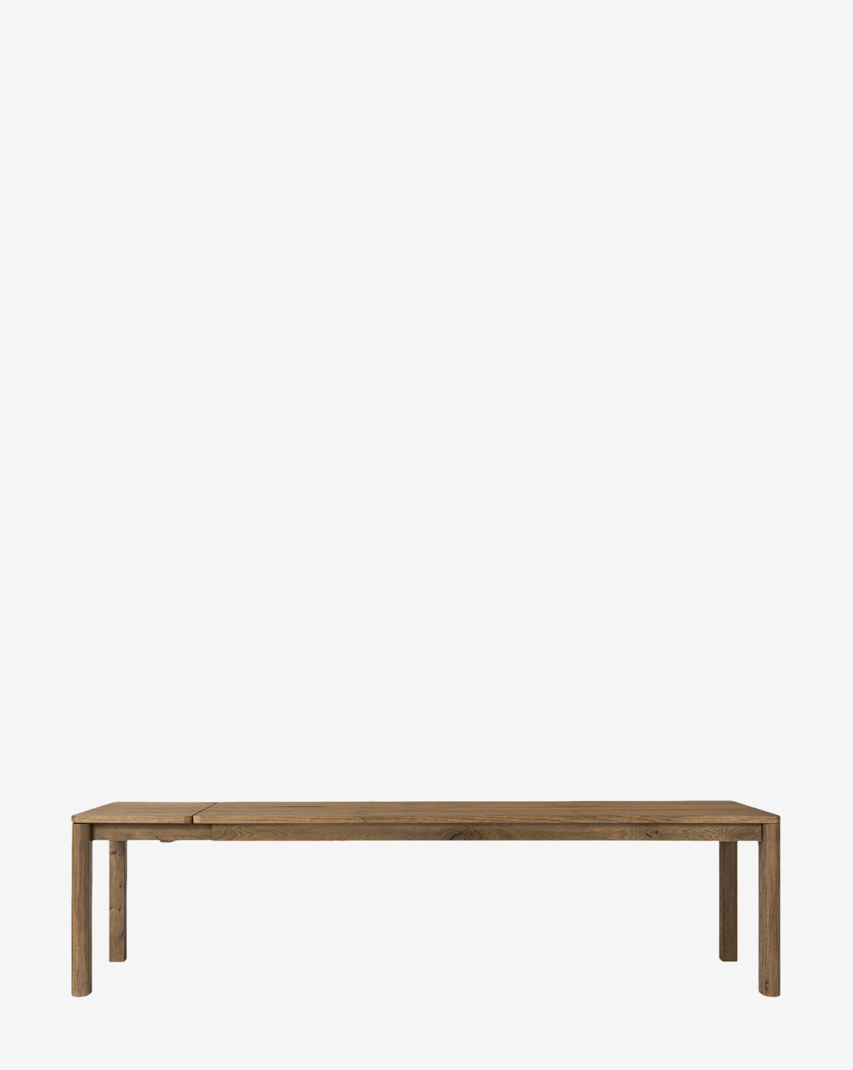 Wagner Extension Dining Table - Expandable Wooden Dining Table for 6 to 10 People | Perfect for Family Gatherings & Dinner Parties