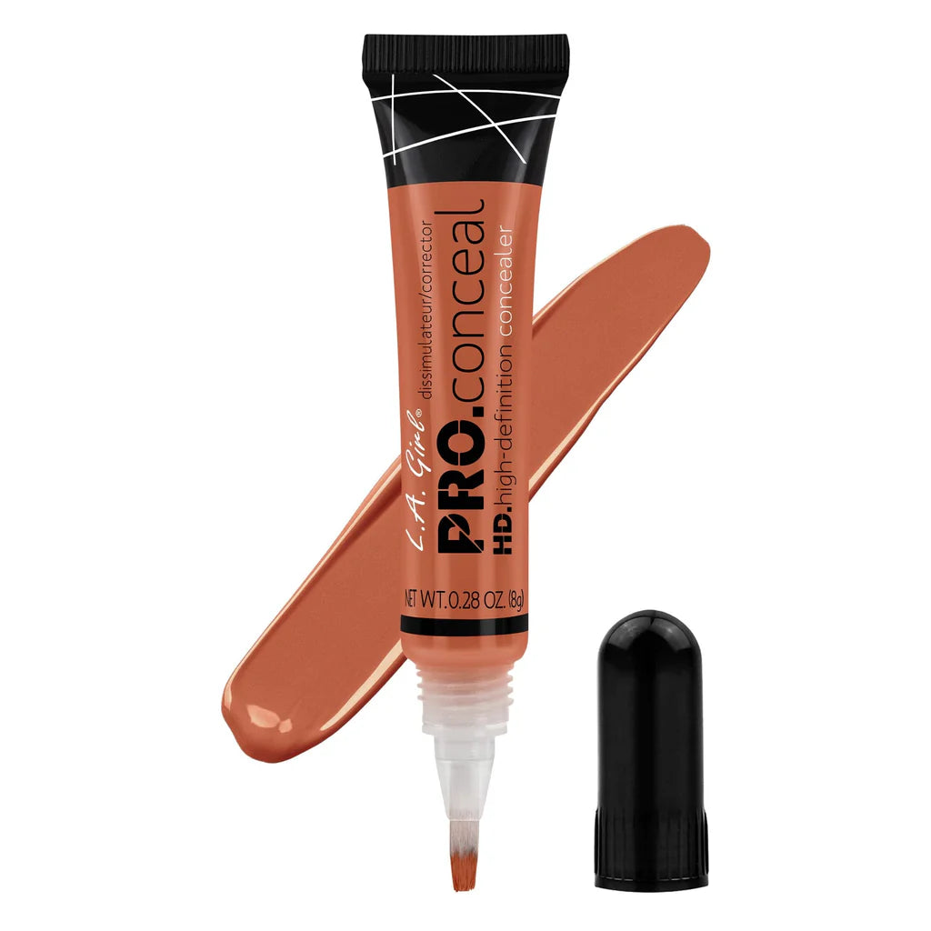 L.A. Girl HD Pro Concealer - Full Coverage Liquid Concealer for Dark Circles & Blemishes - Vegan & Cruelty-Free Makeup - Perfect for Everyday Wear & Professional Makeup Looks
