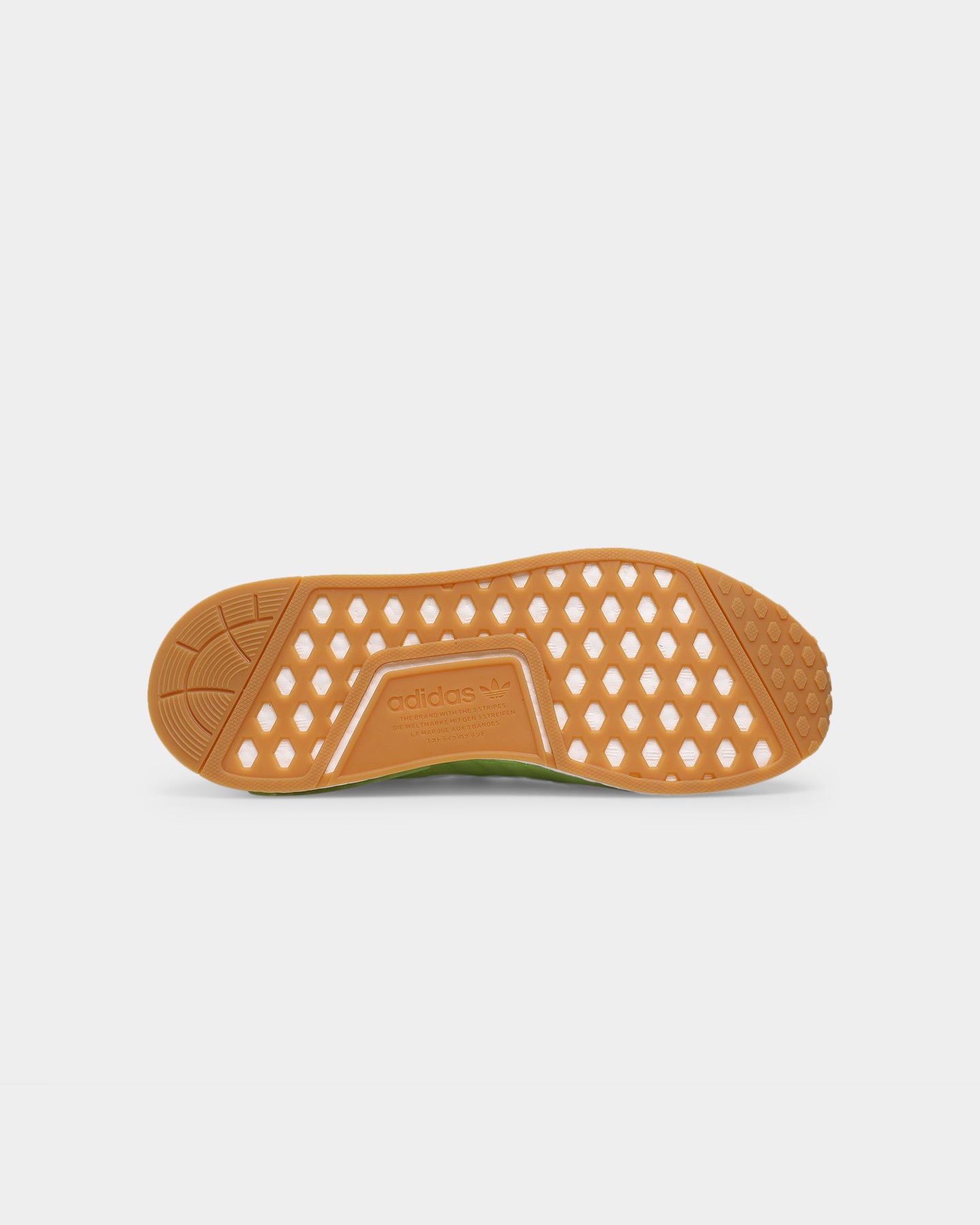 Adidas NMD_R1 Sneakers for Men - Solar Yellow Running Shoes | Lightweight & Comfortable for Gym, Jogging, and Casual Wear