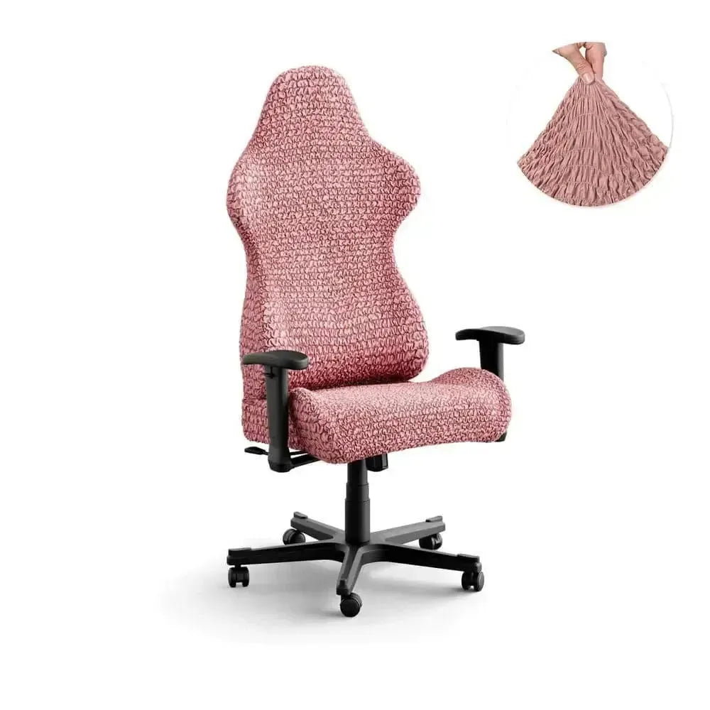 Premium Gaming Chair Slipcover - Breathable Microfiber Collection - Perfect for PC Gaming Setup, Home Office & Esports Enthusiasts