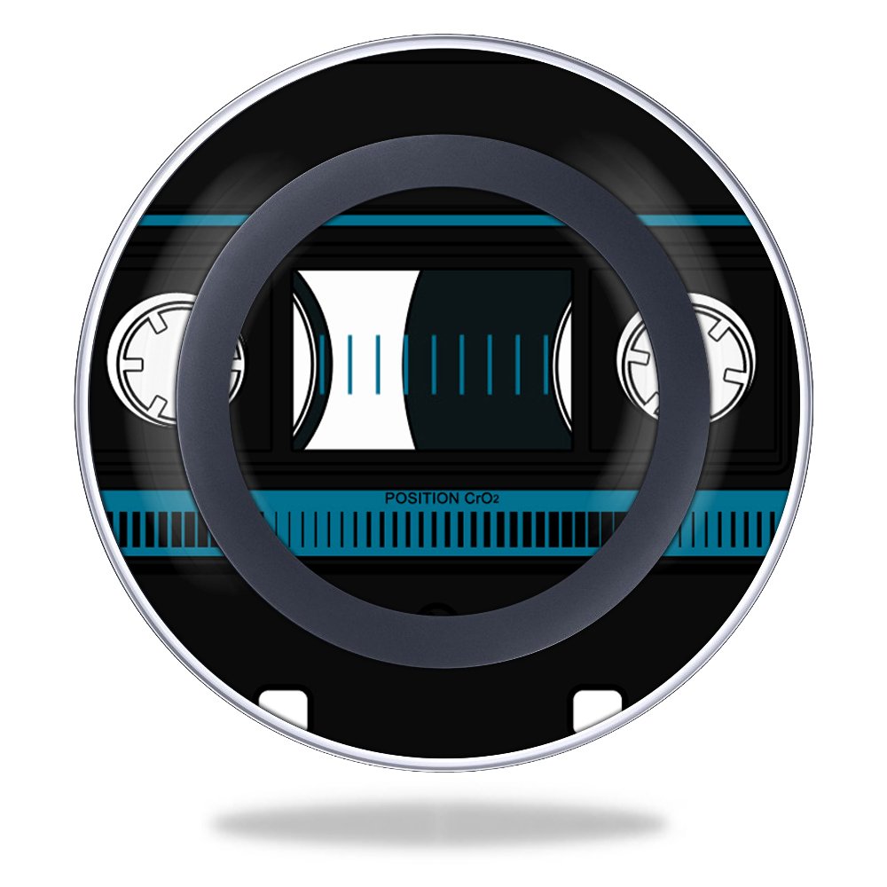 MightySkins Decorative Skin Wrap for Samsung Wireless Charging Pad - Cassette Tape Design | Protective Cover Sticker | Perfect for Home, Office & Travel Use