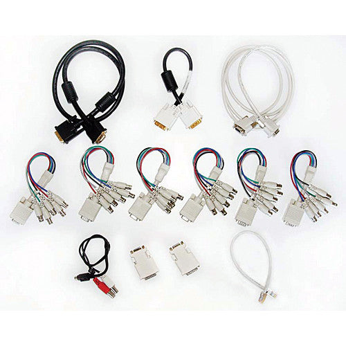 Professional Barco Switcher Cable Kit - High-Quality AV Connection Solution for Conference Rooms & Home Theaters