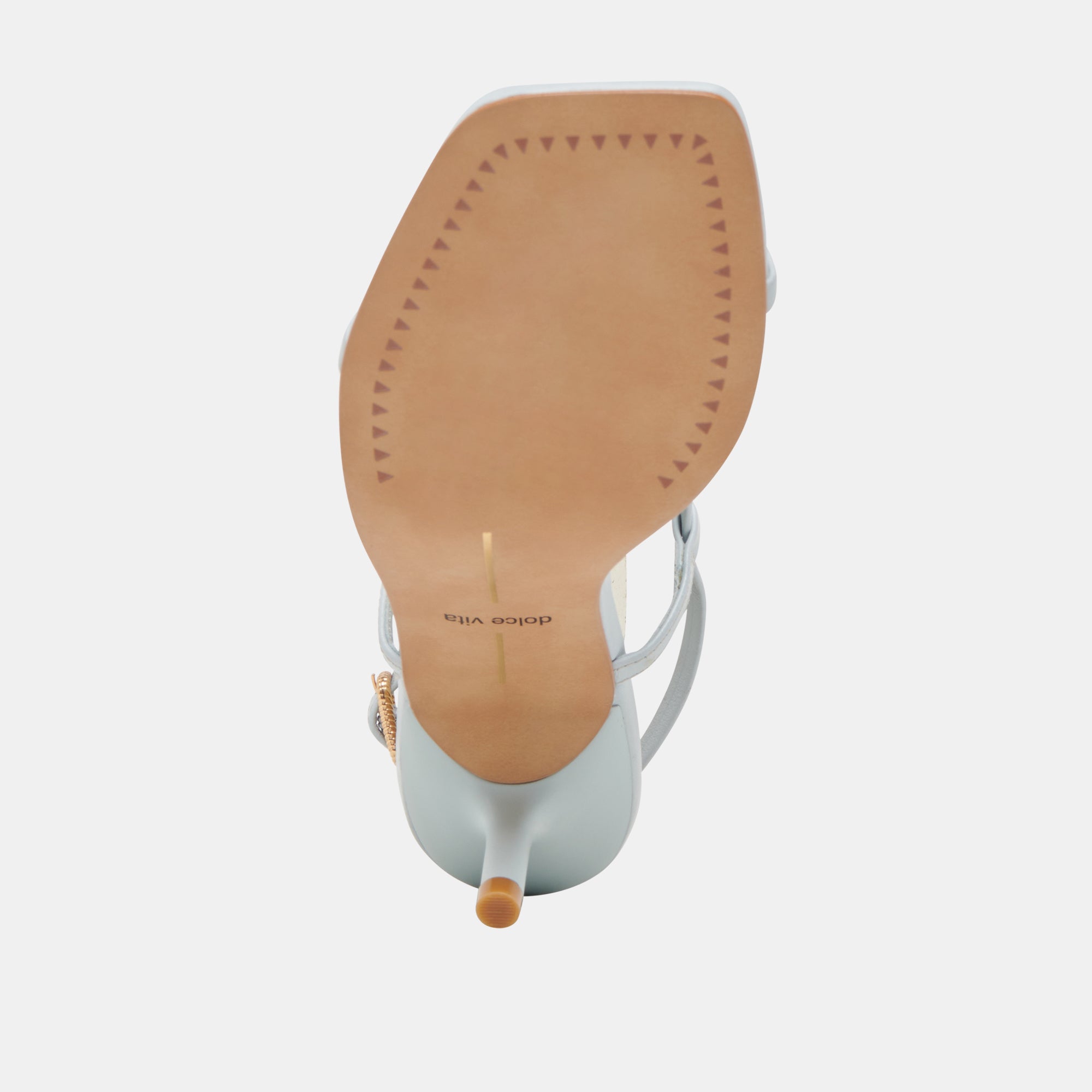 LAURY Women's High Heels - Ice Blue Genuine Leather Pumps for Party, Wedding & Evening Wear