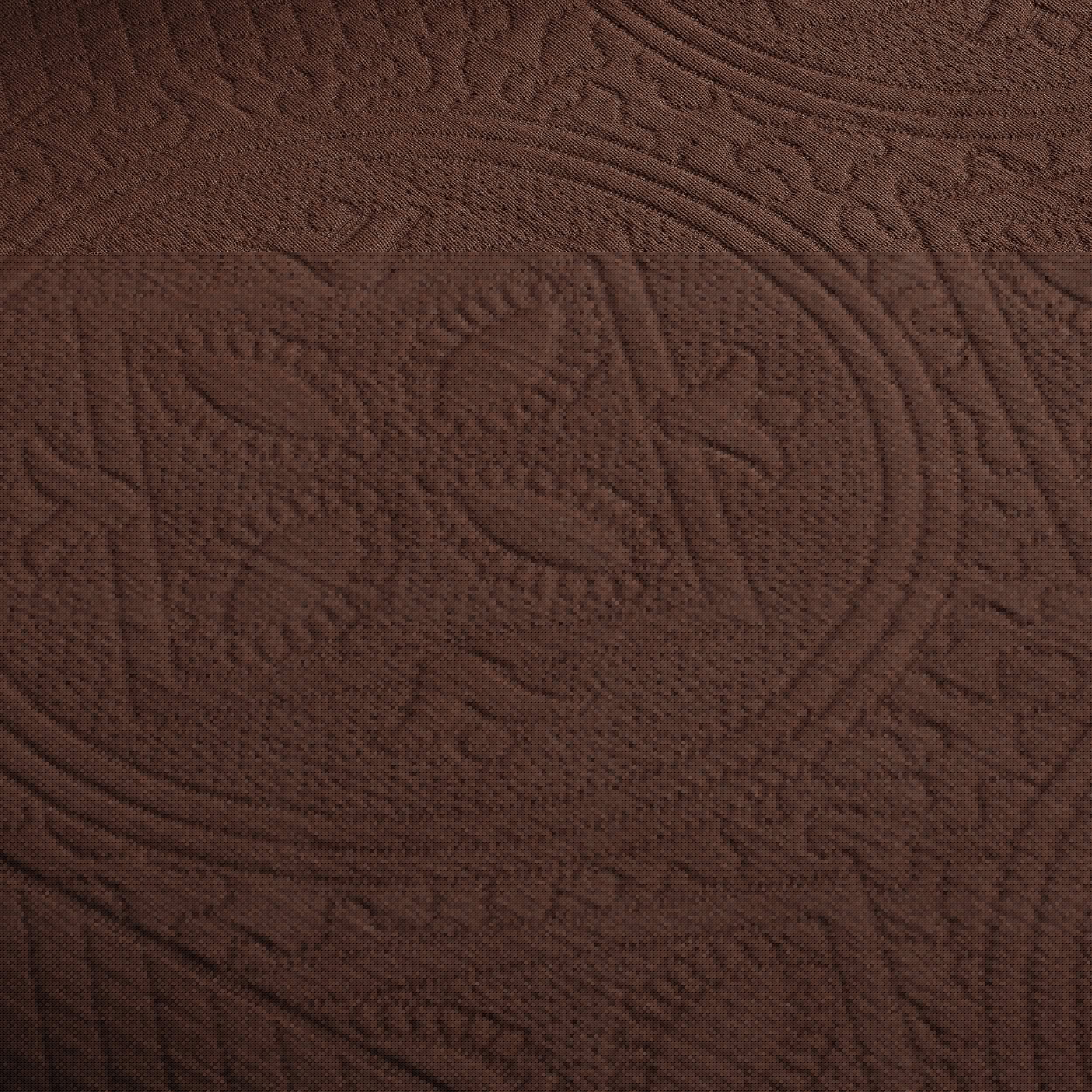 Celtic Circle Jacquard Matelasse Cotton Bedspread Set - Queen Size Luxury Bedding with Intricate Design, Perfect for Master Bedroom & Guest Room Decor