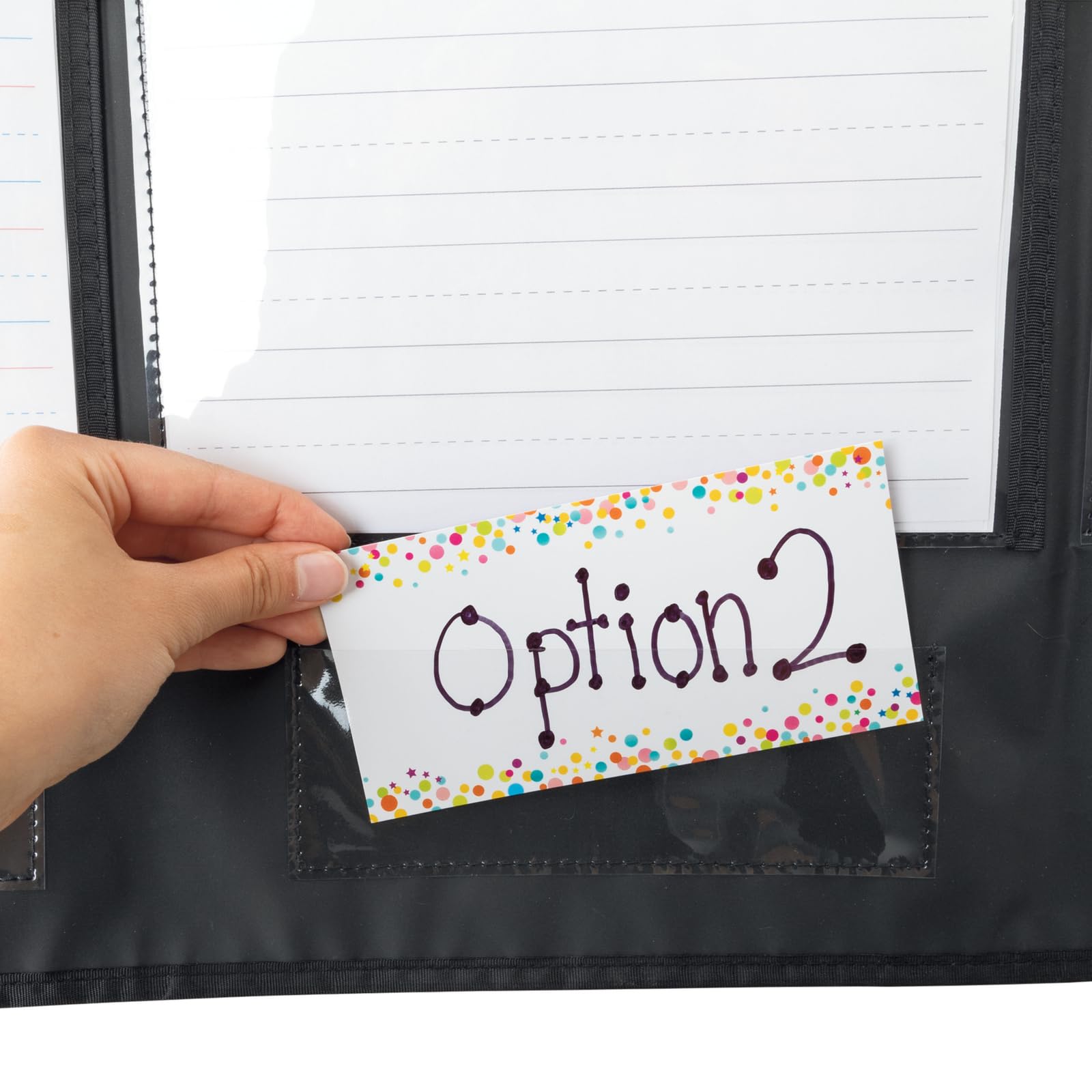 Really Good Stuff Wall Pocket Chart for Homework Collection & Classroom Organization - 1 Chart with 12 Labels - Perfect for Teachers & Homeschooling Supplies