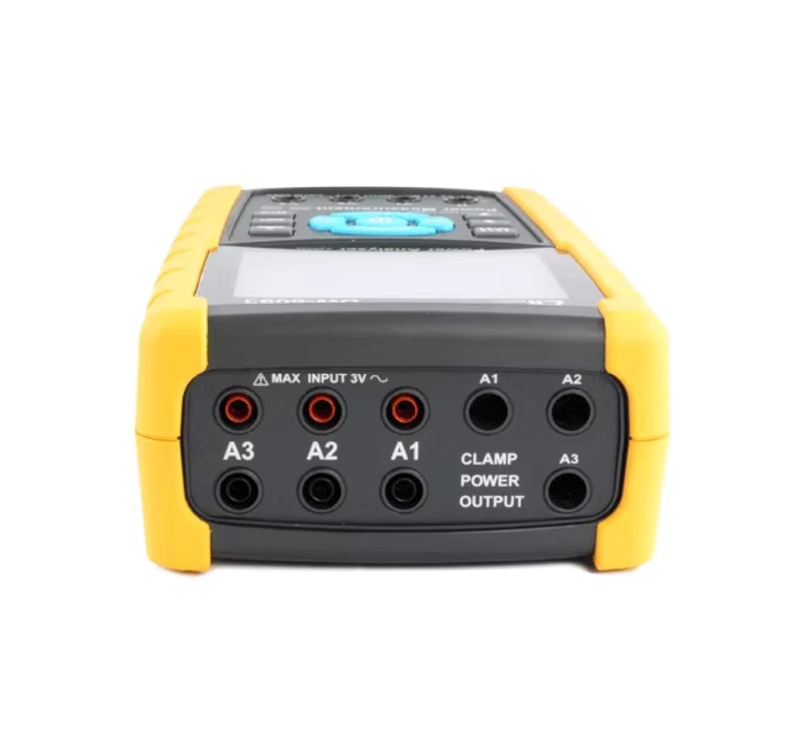 DW-6093 3 Phase Power Analyzer Meter Tester - Real-Time Data Logger with 3 CP-1201 Current Probes (20A/200A/1200A) | 1P/2W, 1P/3W, 3P/3W, 3P/4W | Ideal for Industrial Power Monitoring, Electrical Testing & Energy Management