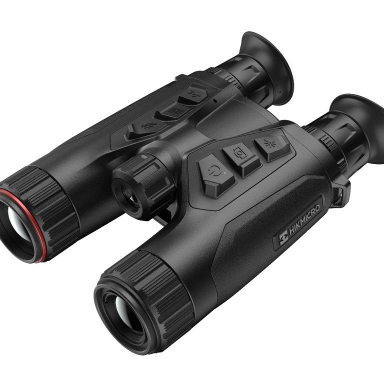 HIKMICRO Habrok 4K HE25LN 5.5-22x60mm 384x288 Thermal Imaging Binoculars - Multi-Spectrum Night Vision for Hunting, Surveillance & Outdoor Adventures
