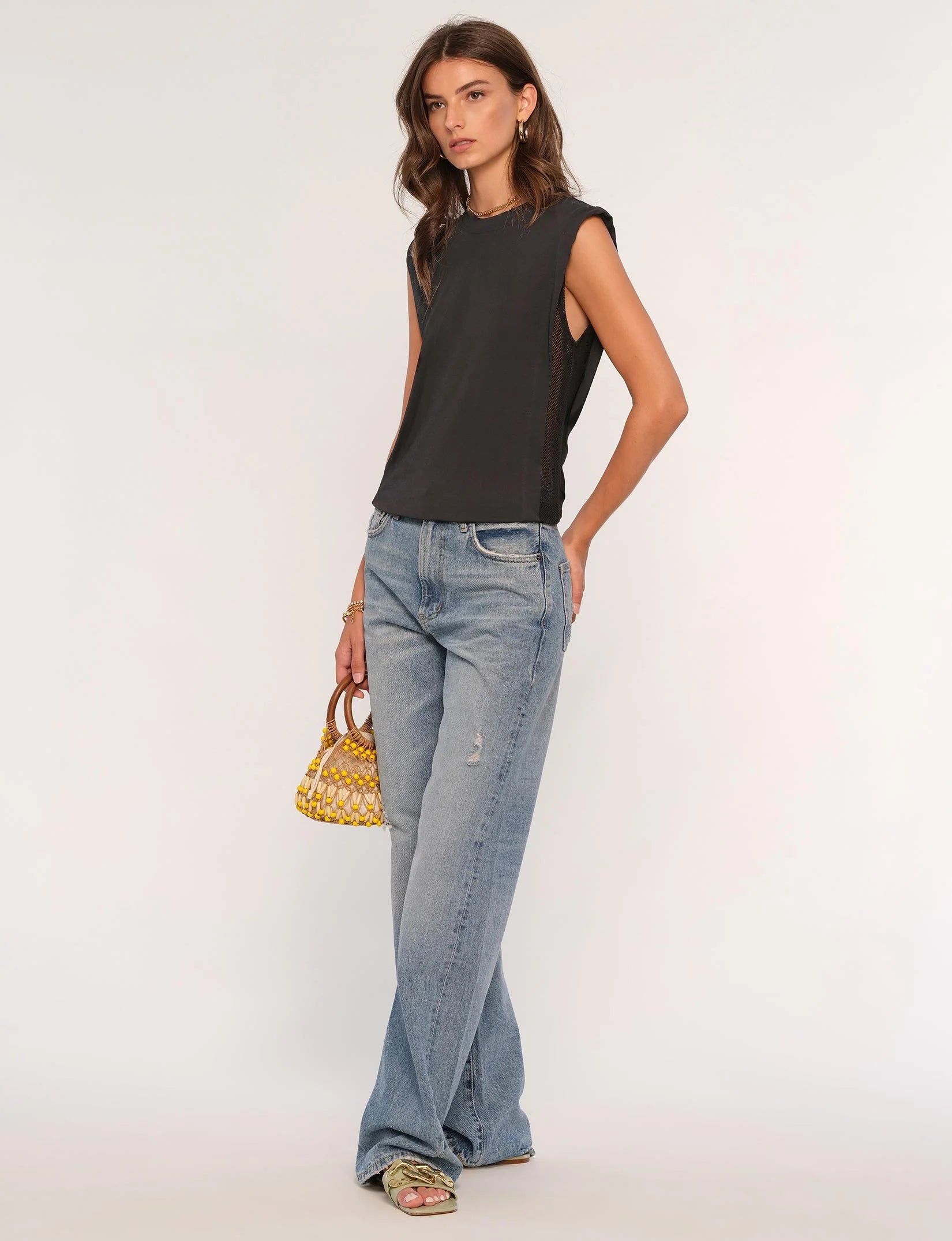 Natalia Women's Fashion Tops - Trendy Casual Blouse for Everyday Wear | Perfect for Work, Dates & Outings