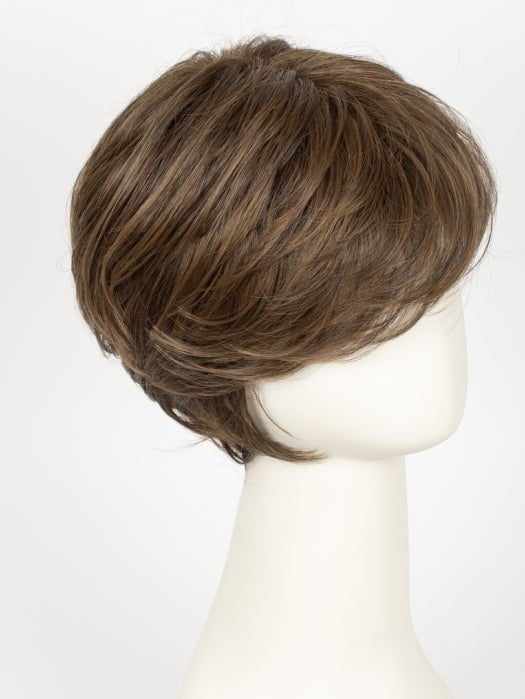 Enchant HF Short Synthetic Wig with Basic Cap - Soft & Natural-Looking Hairpiece for Daily Wear, Cosplay, and Costume Parties