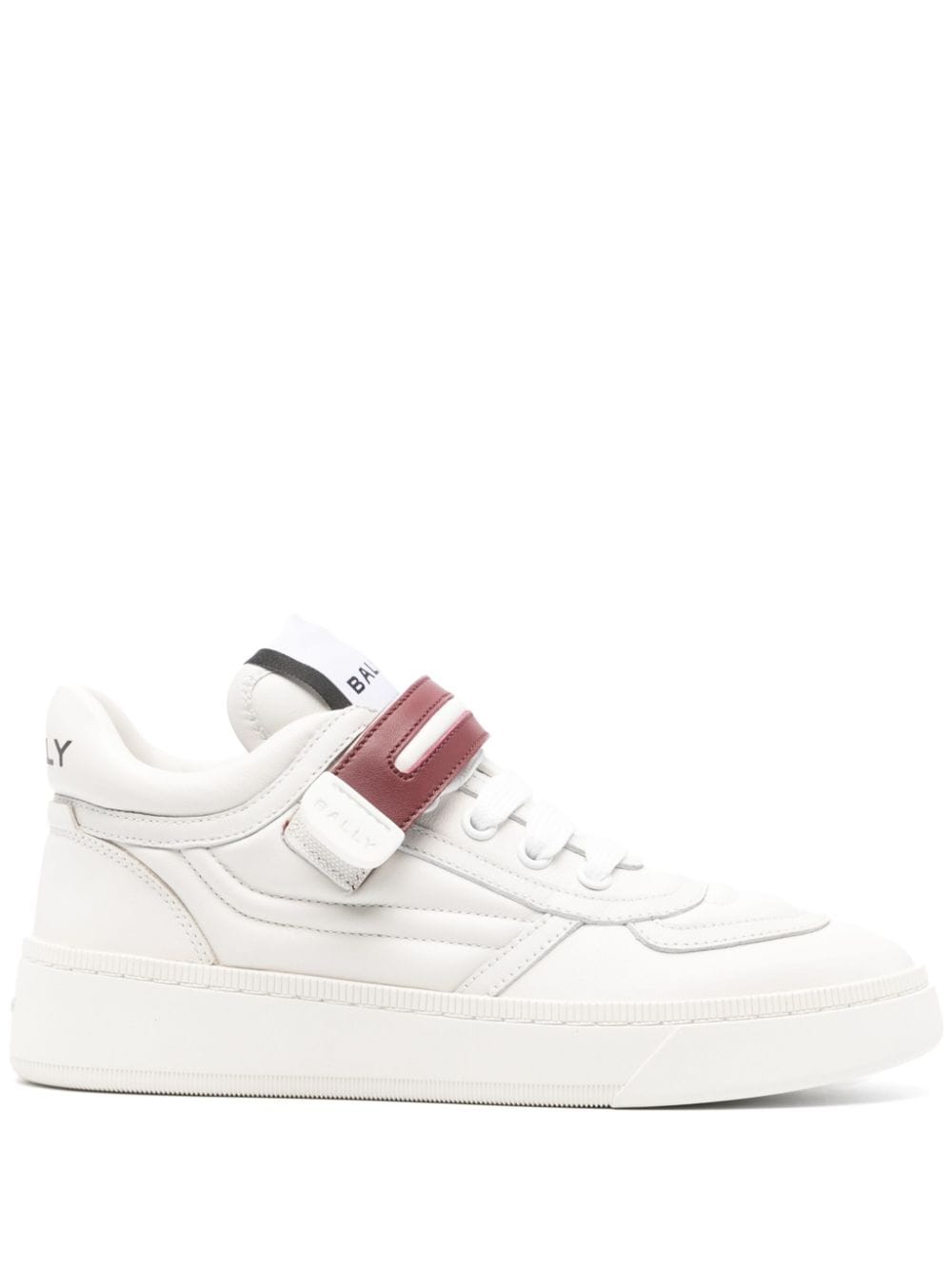 Bally White Sneakers for Women - Comfortable Casual Shoes for Walking, Running & Everyday Wear | Stylish Fashion Sneakers for Outfits & Active Lifestyle