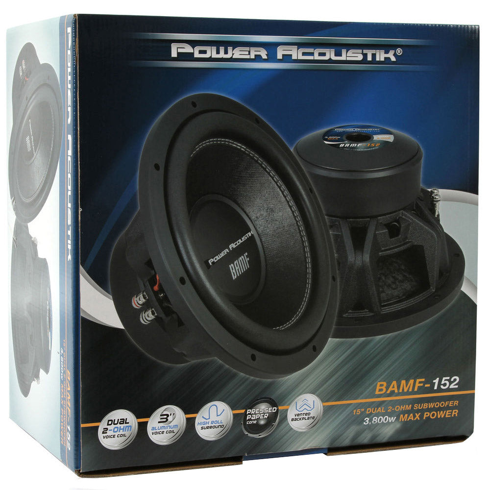 Power Acoustik BAMF-152 15