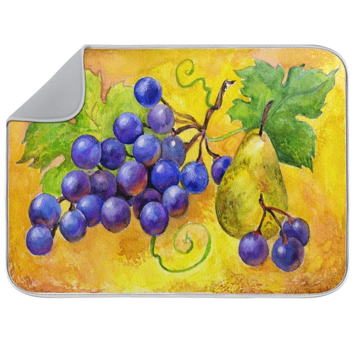 Premium Microfiber Dish Drying Mat - 16