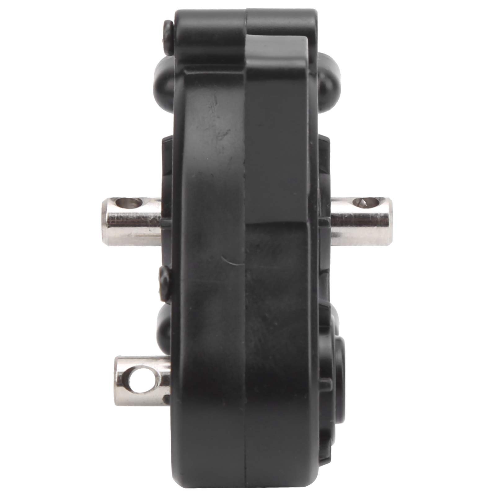 Lightweight Metal & Plastic RC Car Transfer Case | Durable Vehicle Accessory for Enhanced Performance in Off-Road & Racing Scenarios