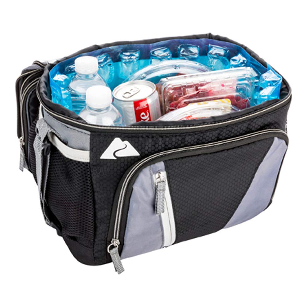 Restaurantware Cater Ice 19 x 8 Inch Reusable Gel Ice Pack Sheet - Leakproof Flexible Blue Plastic Ice Blanket for Coolers, Lunch Boxes & Food Storage | Perfect for Picnics, Camping & Meal Prep