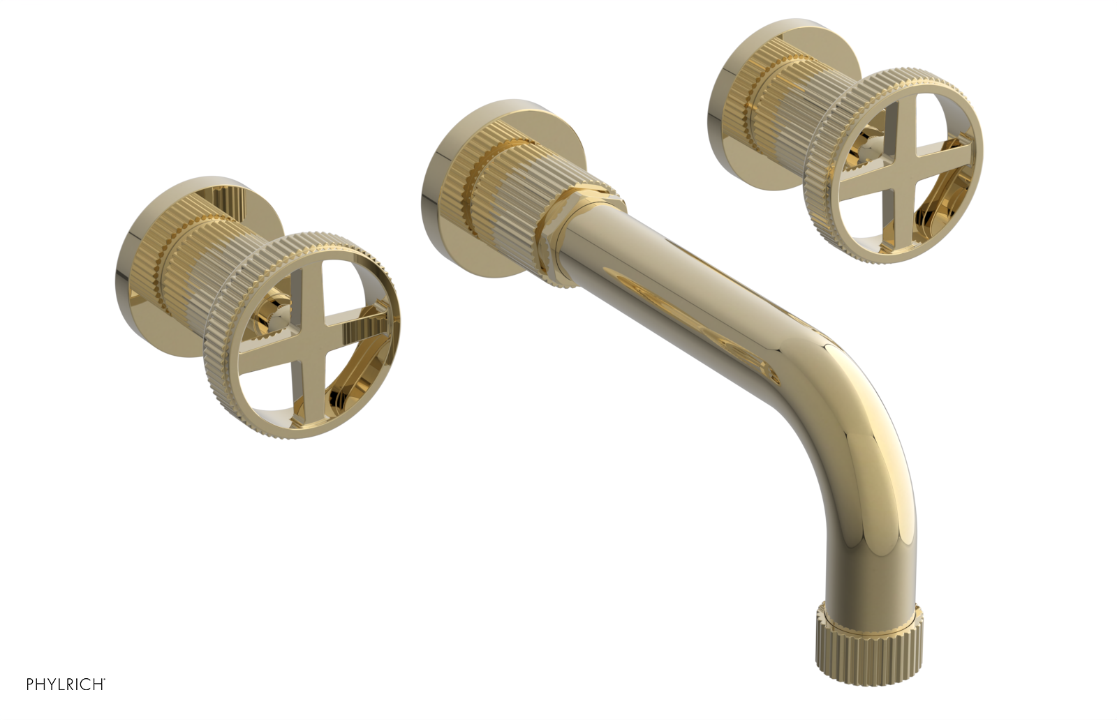 DUSTRIE Wall Mounted Lavatory Faucet Set - 7 5/8