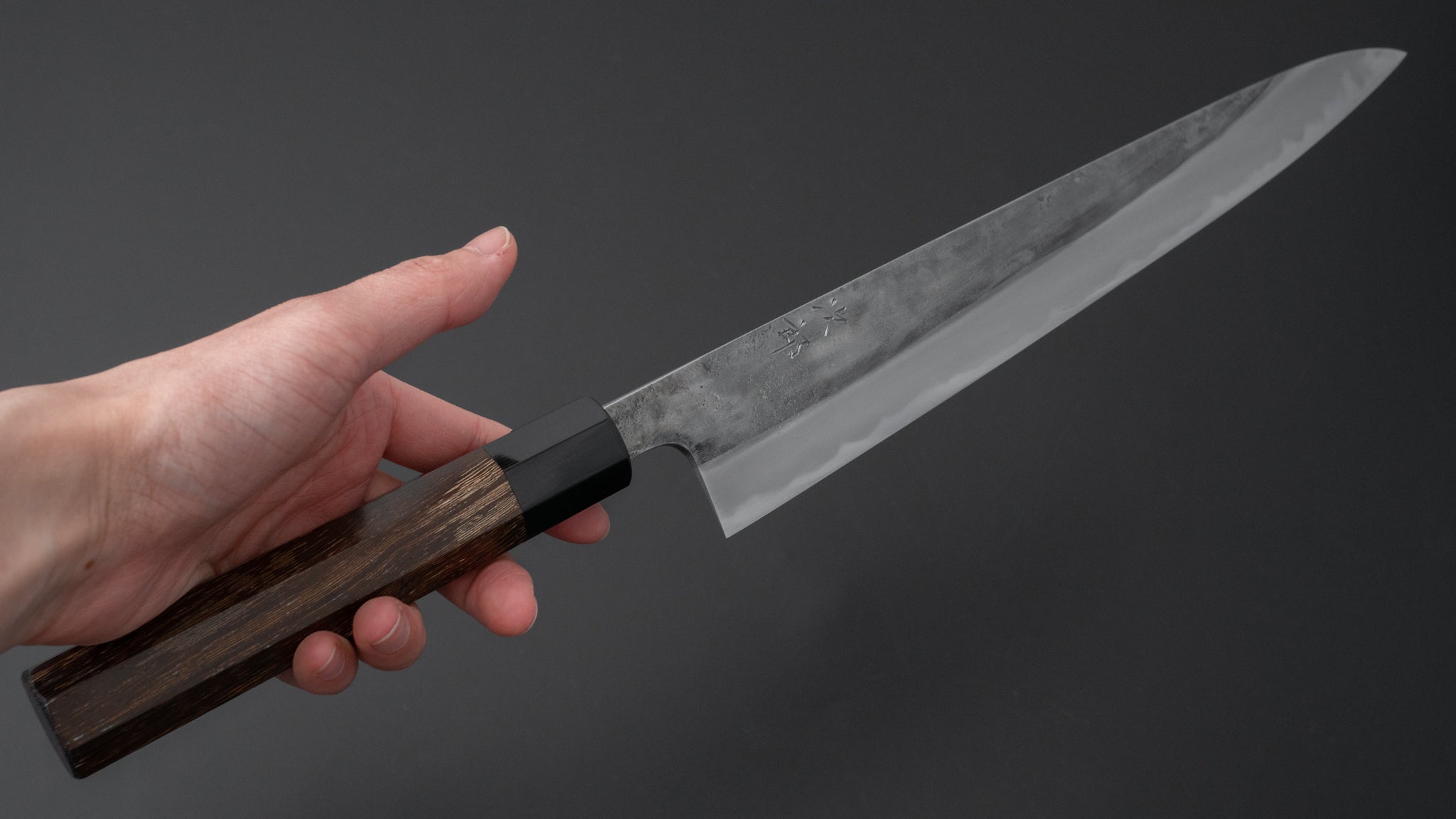 Premium Jiro Tsuchime Wa Sujihiki 270mm Japanese Slicing Knife with Taihei Tagayasan Handle (#487) - Perfect for Sushi, Sashimi & Meat Carving