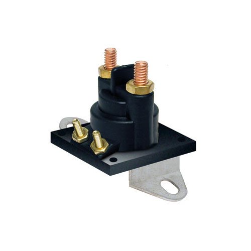 STARTER SLAVE SOLENOID Replacement for GLM 72400, Sierra 18-5817, Mercury 89-96158T - Compatible with Marine & Boat Engines, Perfect for Outboard Motor Repairs