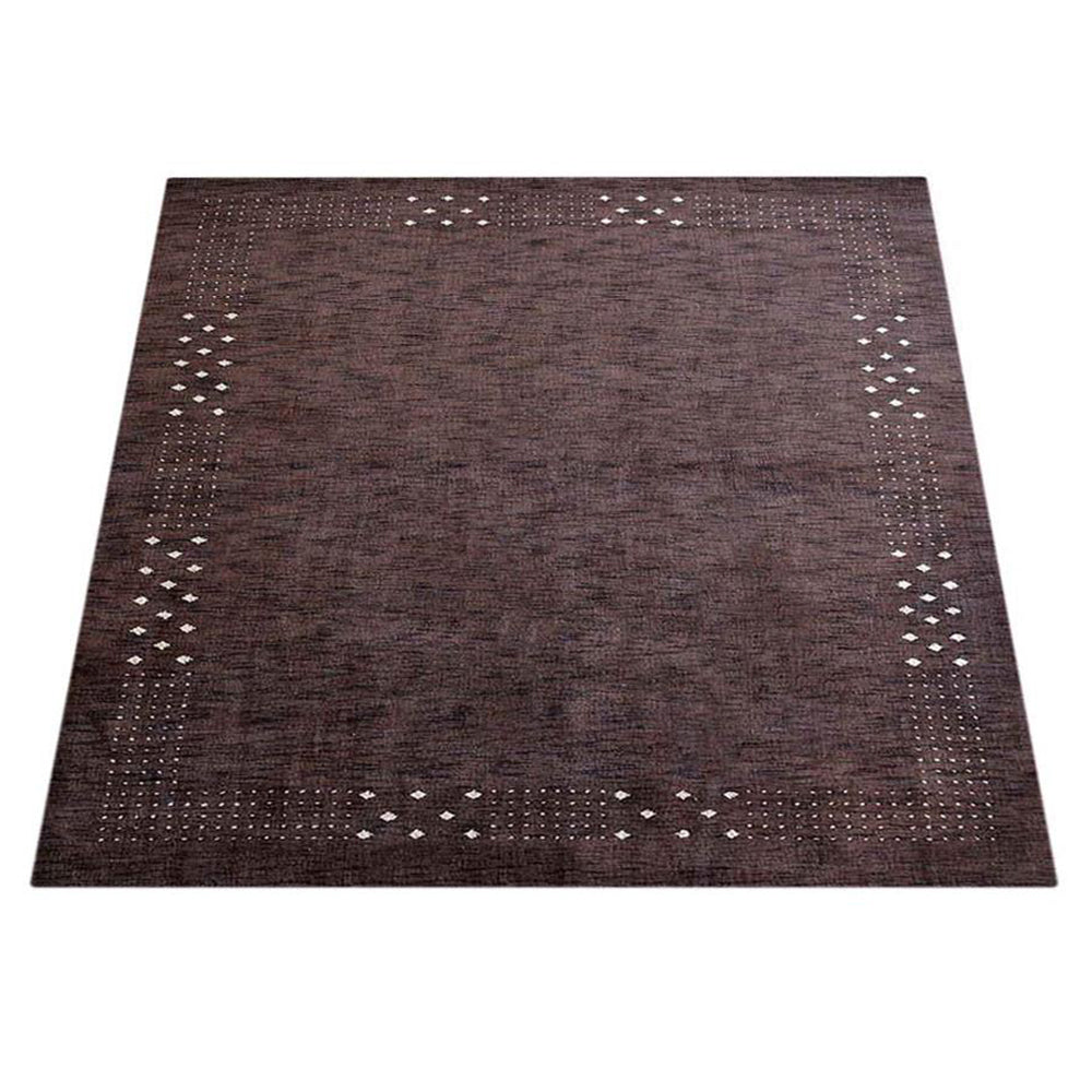 Premium Hand-Knotted Wool Rug - Luxurious & Durable Handmade Carpet for Living Room, Bedroom, or Office - Eco-Friendly Home Decor