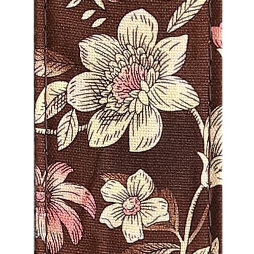 Japanese Brown Floral