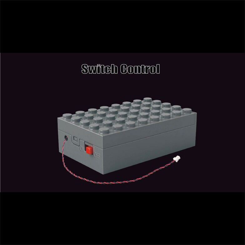 MOULD KING 27000 Mini Car Display Case with LED Lights - Showcase Your Diecast Model Car Collection at Home or Office