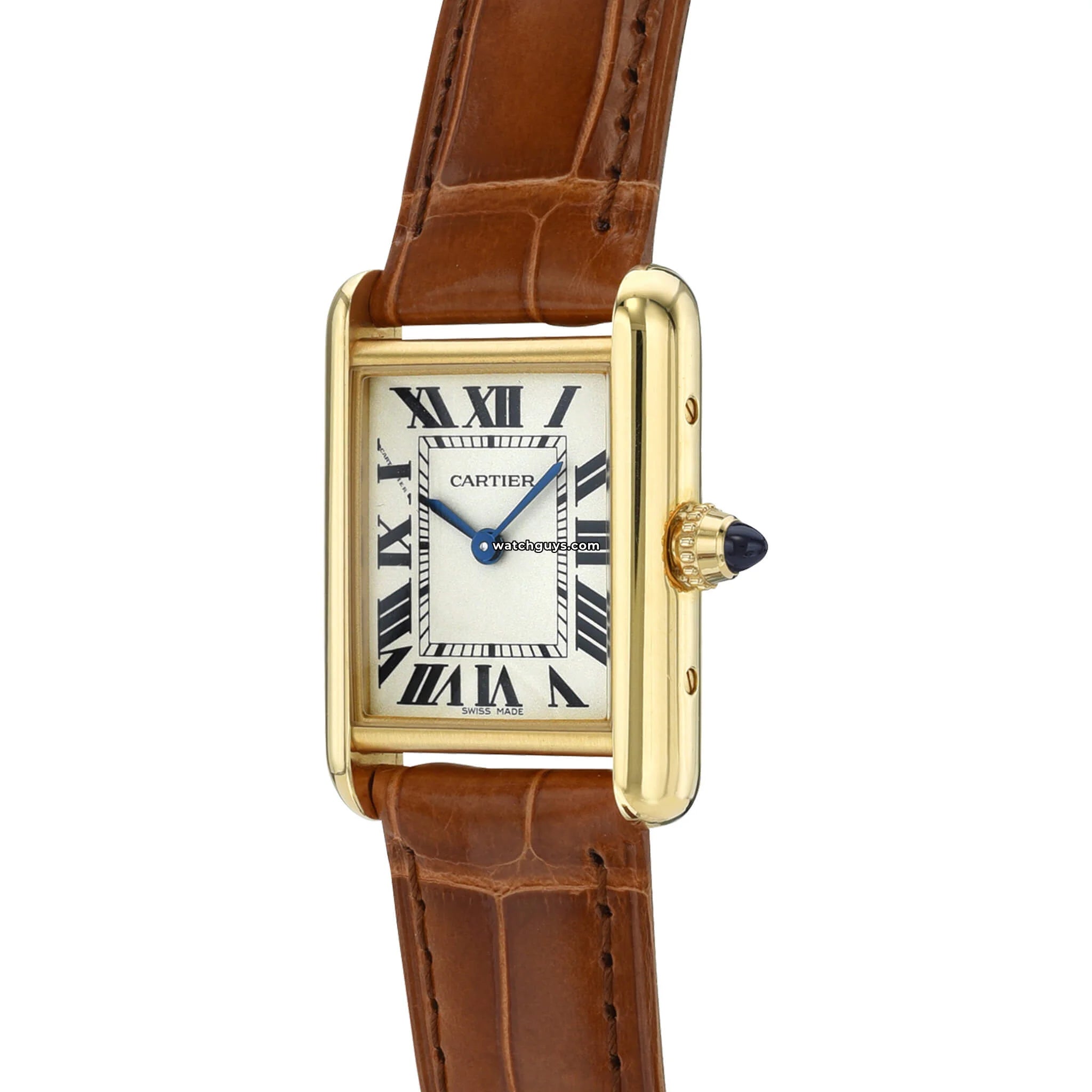 Cartier Tank Louis Small W1529856 - Luxury Swiss Watch for Men & Women - Perfect for Business, Formal Events & Gifting