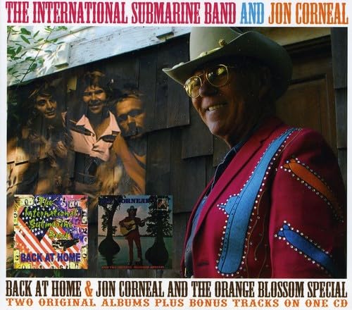 Back At Home by Jon Corneal and The Orange Blossom Special - Vintage Country Music Album for Collectors & Fans - Perfect for Home Listening, Road Trips and Music Enthusiasts