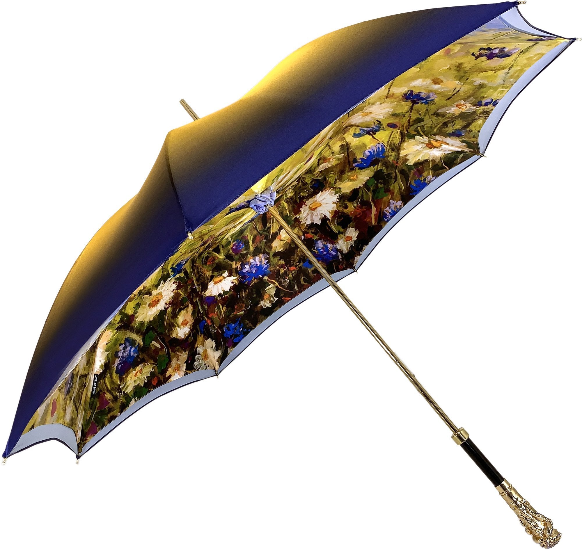 Stylish il Marchesato Frog Umbrella - Waterproof Compact Travel Umbrella with Unique Frog Design - Perfect for Rainy Days, Outdoor Adventures & Fashionable Protection