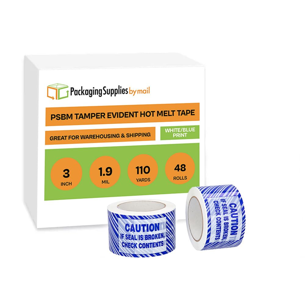 PSBM Tamper Evident Security Tape 3