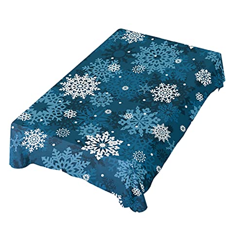A Snowflakes Blue