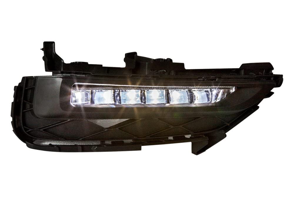 Winjet OEM Series LED DRL Lights with Switch & Wiring Kit for 2016-2017 Honda Accord Coupe - Upgrade Your Daytime Running Lights for Enhanced Visibility & Style