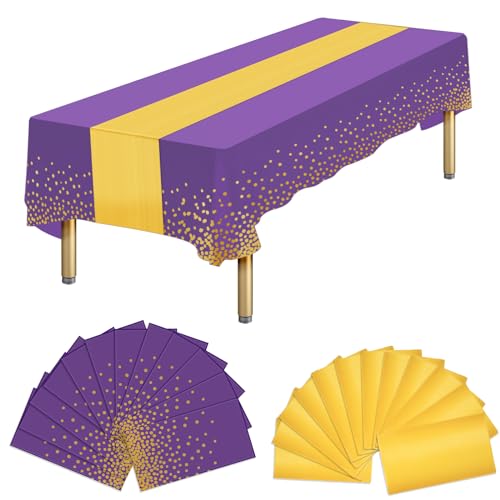 Purple and Gold