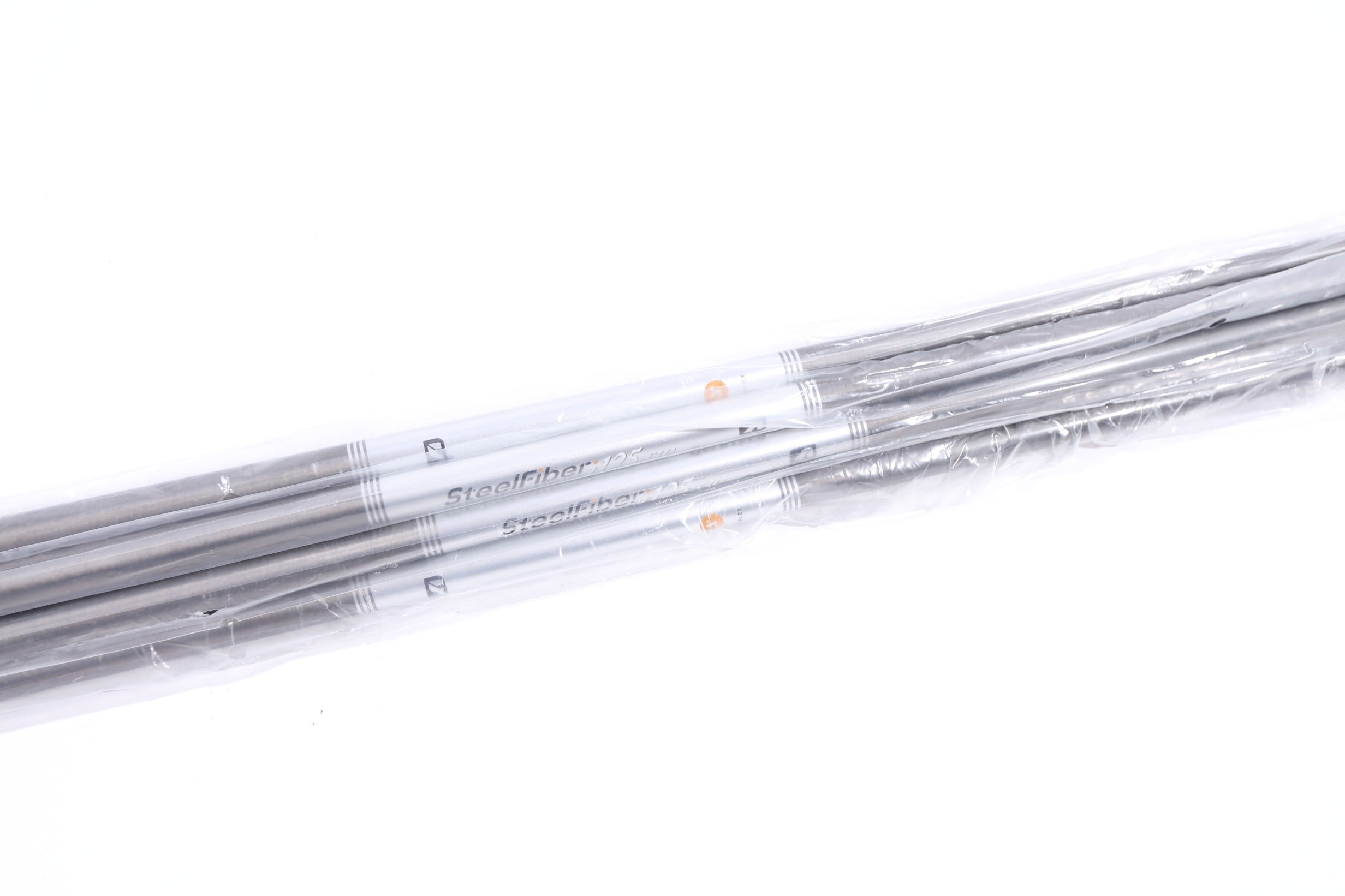 Premium Used Aerotech Steelfiber i125 CW Extra Stiff Graphite Iron Shaft Set (4-PW, 36.5