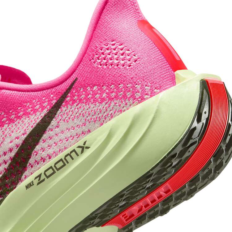 Nike Air Zoom Pegasus Plus Women's Running Shoes (B Width) - Hyper Pink/Sequoia | Lightweight Cushioned Sneakers for Jogging, Gym Workouts & Everyday Wear