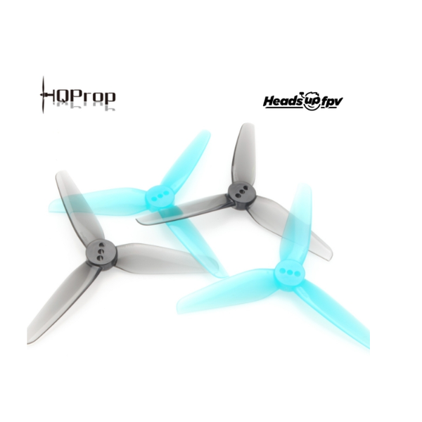 HQPROP Headset Tiny Propeller (8CW+8CCW) Polycarbonate - Durable FPV Drone Props for Racing and Freestyle Flying