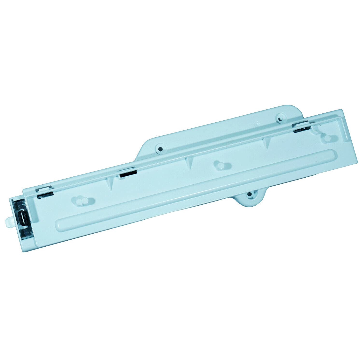 LYYRMF Genuine 4975JJ2028C Refrigerator Rail Assembly - Compatible with Models 1338327, AH3524837, EA3524837, PS3524837 - Perfect for Fridge Repair & Replacement Parts