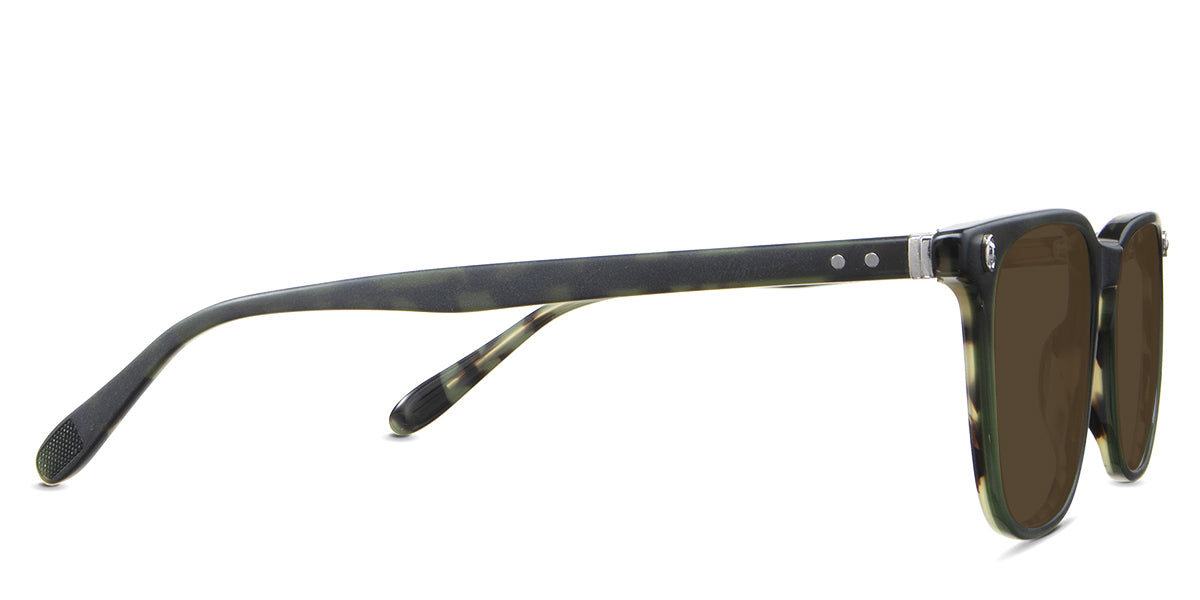 Harvey Women's Prescription Sunglasses - UV Protection, Polarized Lenses for Driving, Outdoor & Fashion Use