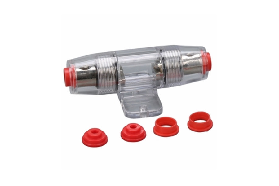 Bulldog Winch Fuse AFS Fuse Holder 4 to 8 Gauge - Heavy Duty Electrical Protection for Off-Road Vehicles & Marine Applications