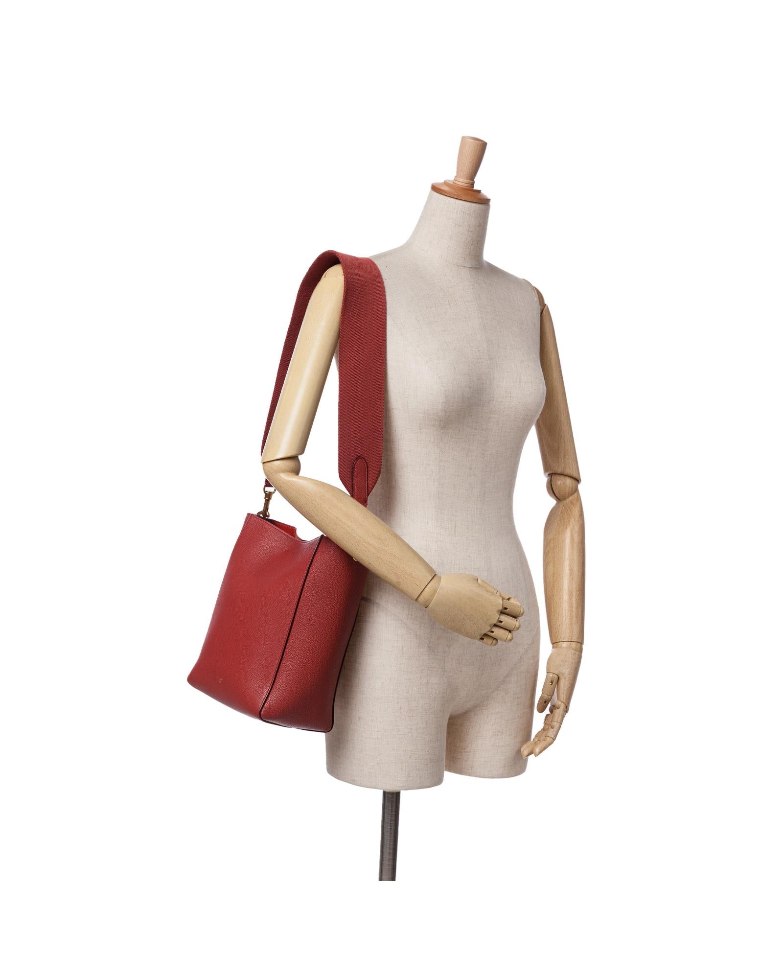 Premium Leather Bucket Bag for Women - Stylish Crossbody Shoulder Bag - Perfect for Work, Travel & Everyday Use