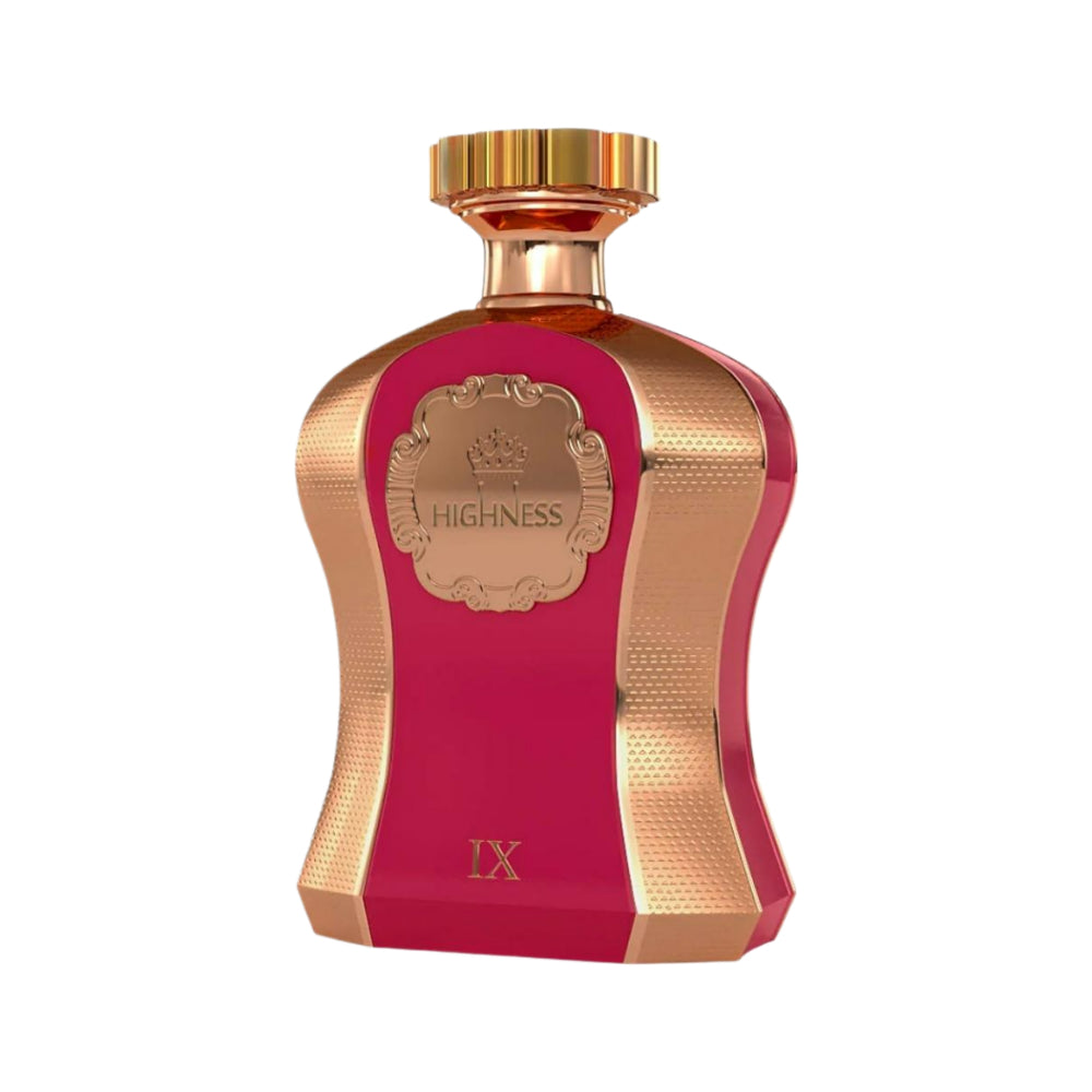 Highness IX Eau De Parfum for Women - 100ml Luxury Floral Perfume | Long-Lasting Fragrance for Date Night & Special Occasions