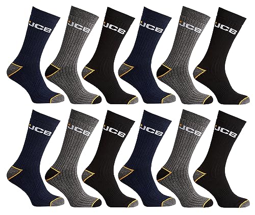 Navy Mix - 12 Pair Pack