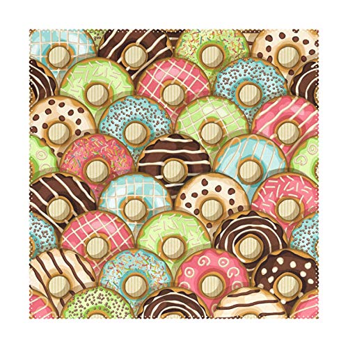 Colored Donuts
