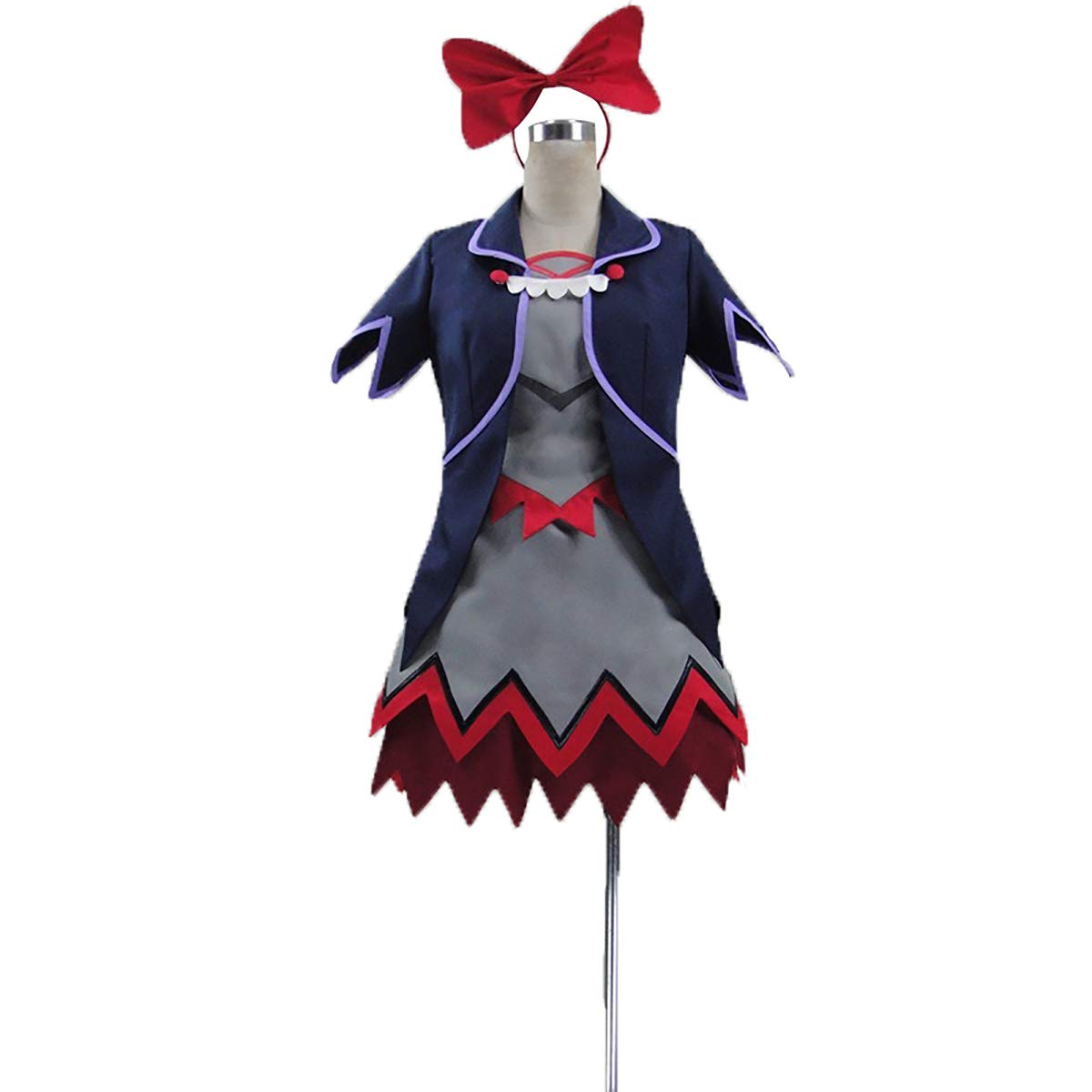 Rejina Anime Cosplay Dress - S002 Costume for Halloween, Comic Con & Cosplay Events | High-Quality Cosplay Outfit