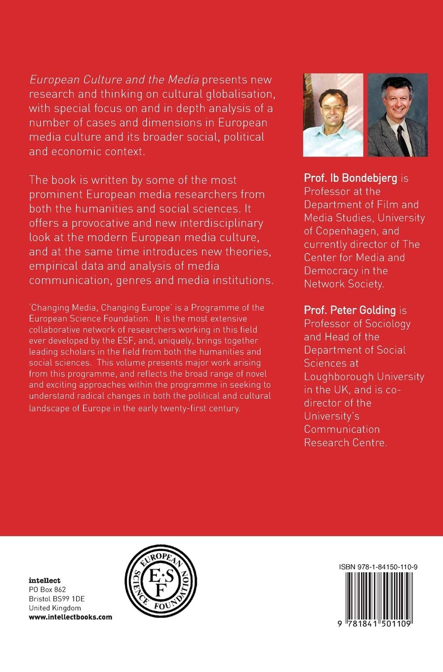 European Culture and the Media: Changing Media Landscape in Europe - Book for Media Studies & Cultural Analysis