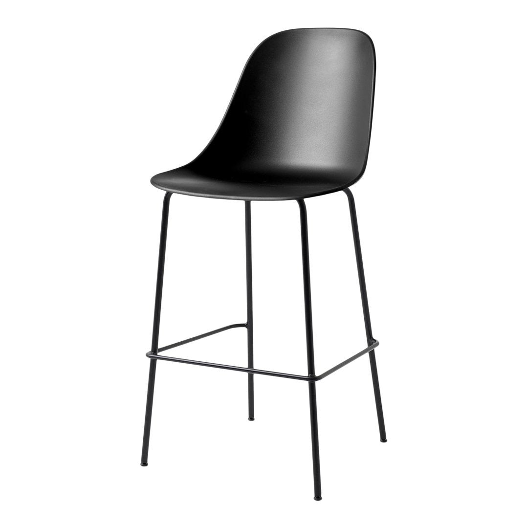 Harbour Bar Side Chair - Modern Wooden Counter Stool for Kitchen Island, Bar & Dining - Comfortable & Stylish Home Decor