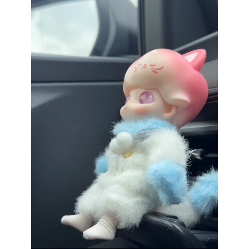 DIMOO Dream Travel Night Cat Action Figure - Collectible Toy for Kids & Adults, Perfect for Display, Gifts, and Anime Enthusiasts