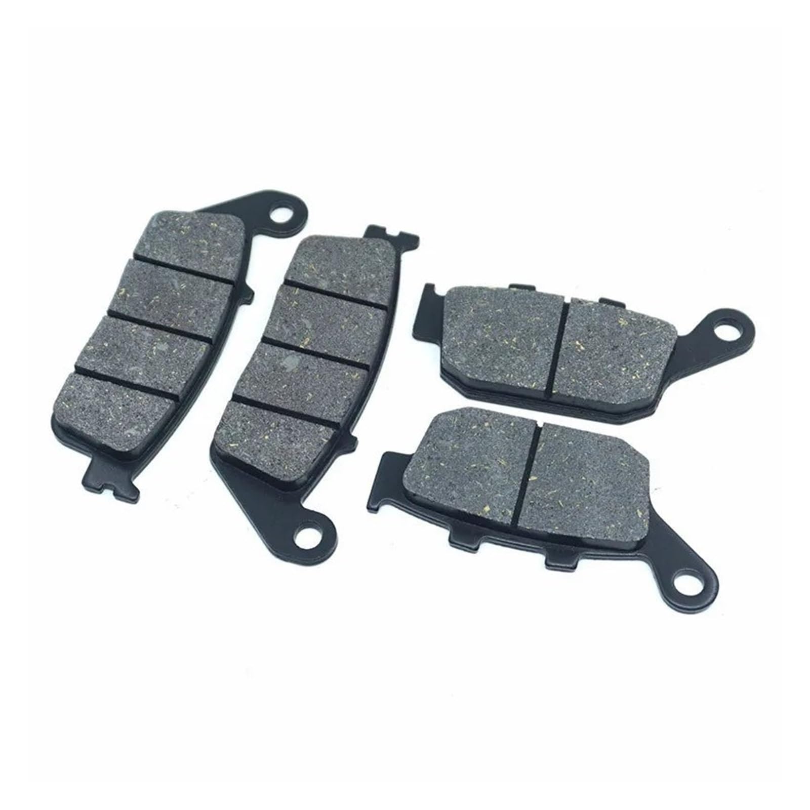 High-Performance Motorcycle Brake Pads Kit for Honda NC750X (2012-2017) - Front & Rear Brake Pads Set - Perfect for City Commuting and Long-Distance Touring