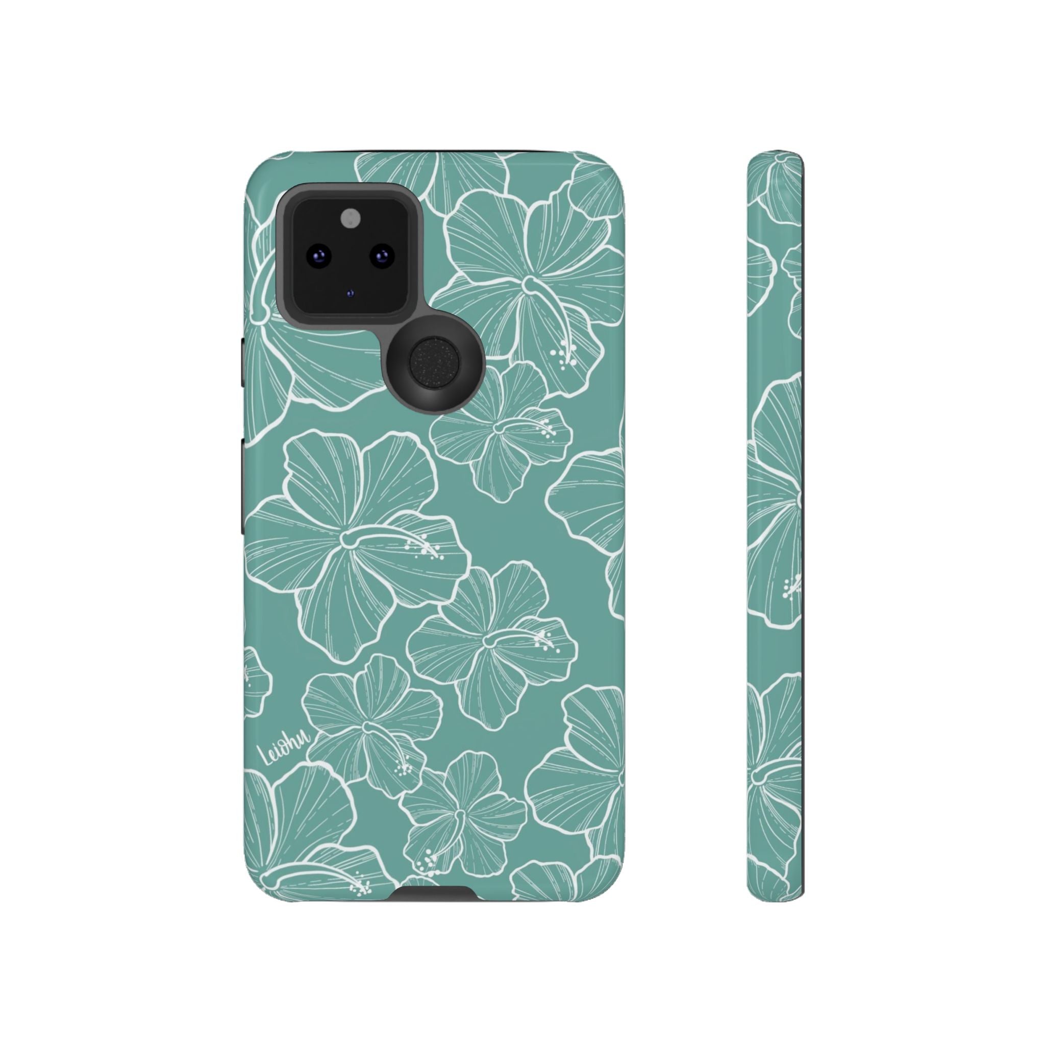 Hibiscus Teal Google Pixel Phone - Premium Smartphone with Fast Performance & Stunning Display for Work, Travel & Photography