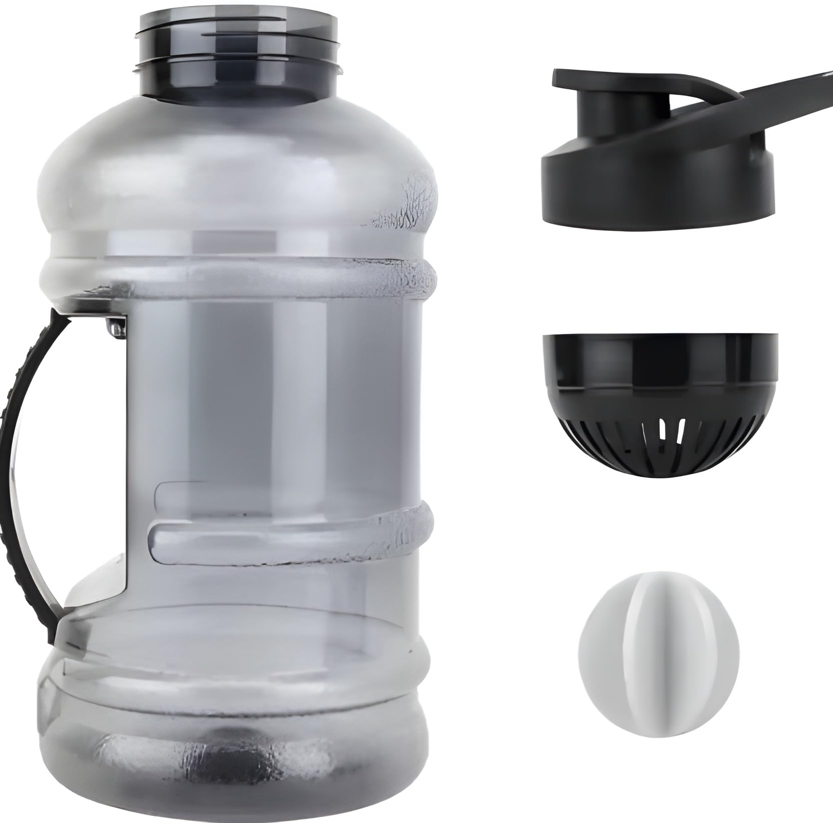 Best Sports Water Bottle for Gym & Workouts - Leak Proof BPA Free Hydration Bottle - Ideal for Running, Cycling, Yoga & Outdoor Activities
