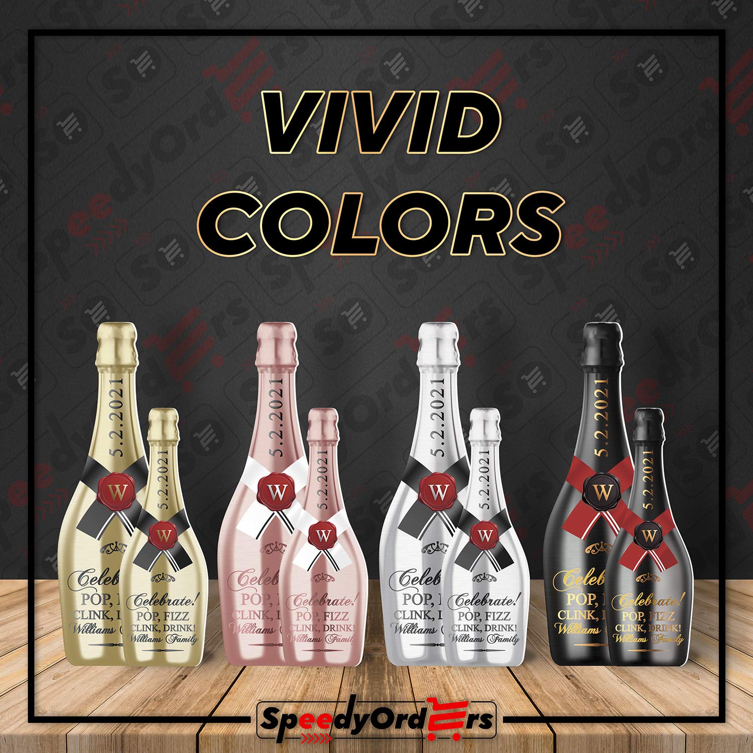 35.5” Giant Gold Champagne Bottle Glasses - Elegant Party Decor for Weddings, Showers & Events | Perfect for Bridal Showers, Baby Showers, Birthdays, Graduations & Photo Booths