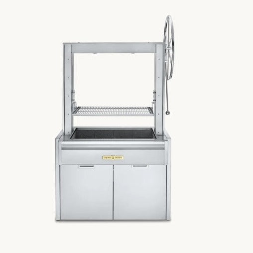 Premium Argentinian Grill - Crown Verity IAG36 36-Inch Modular Outdoor Gas Grill for Backyard BBQs & Patio Cooking